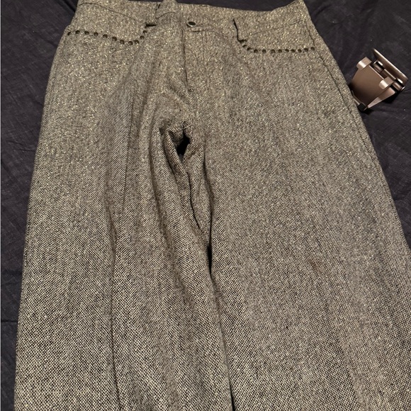 Wool dress pants w wide leg lined size 6 - Picture 5 of 5